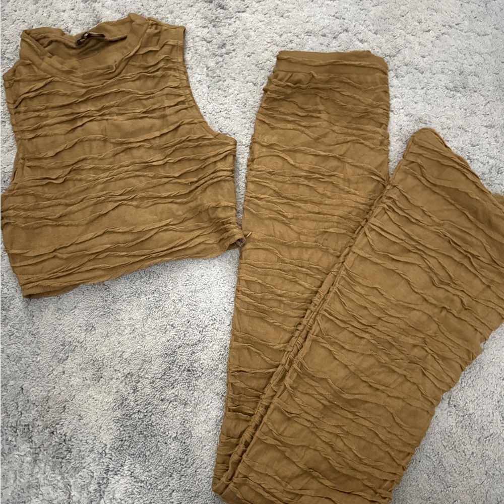 White Fox Brown Set